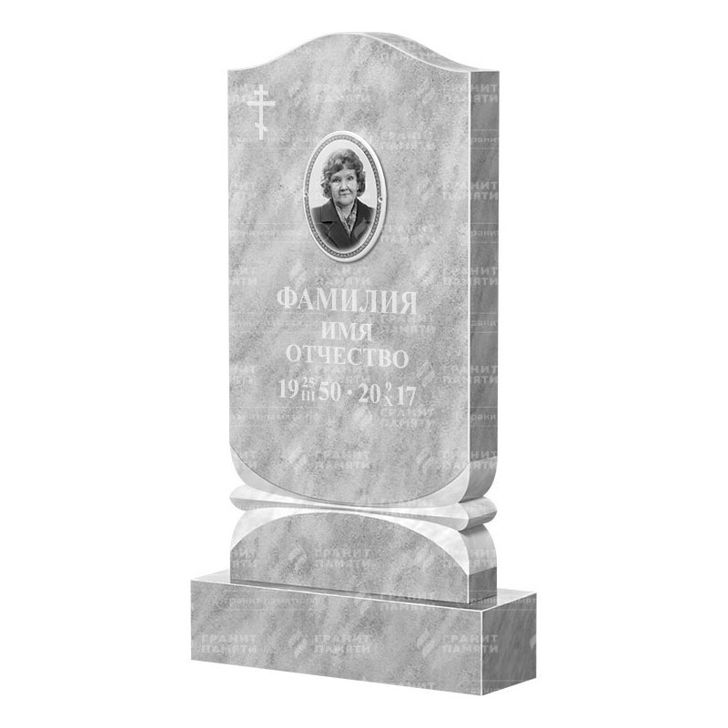 Памятники из мрамора в Твери | Мраморный памятник ФМ-103