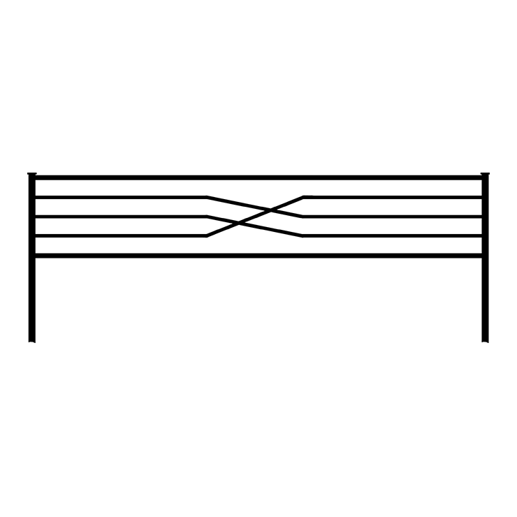 Металлические оградки, столы, скамейки в Твери | Оградка №7