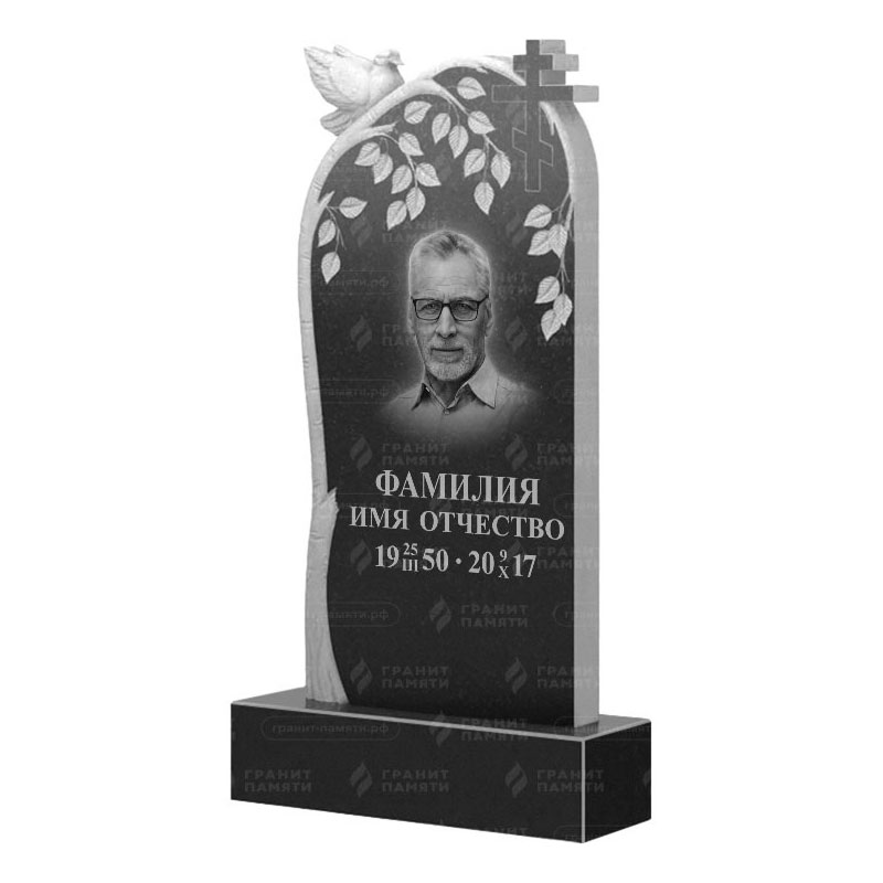 Гранитные памятники в Твери | Гранитный памятник ФГ-205