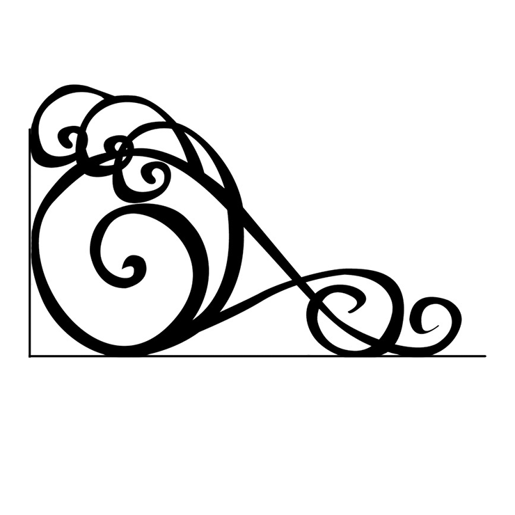 Кованые изделия в Твери | Кованый уголок УГ.013