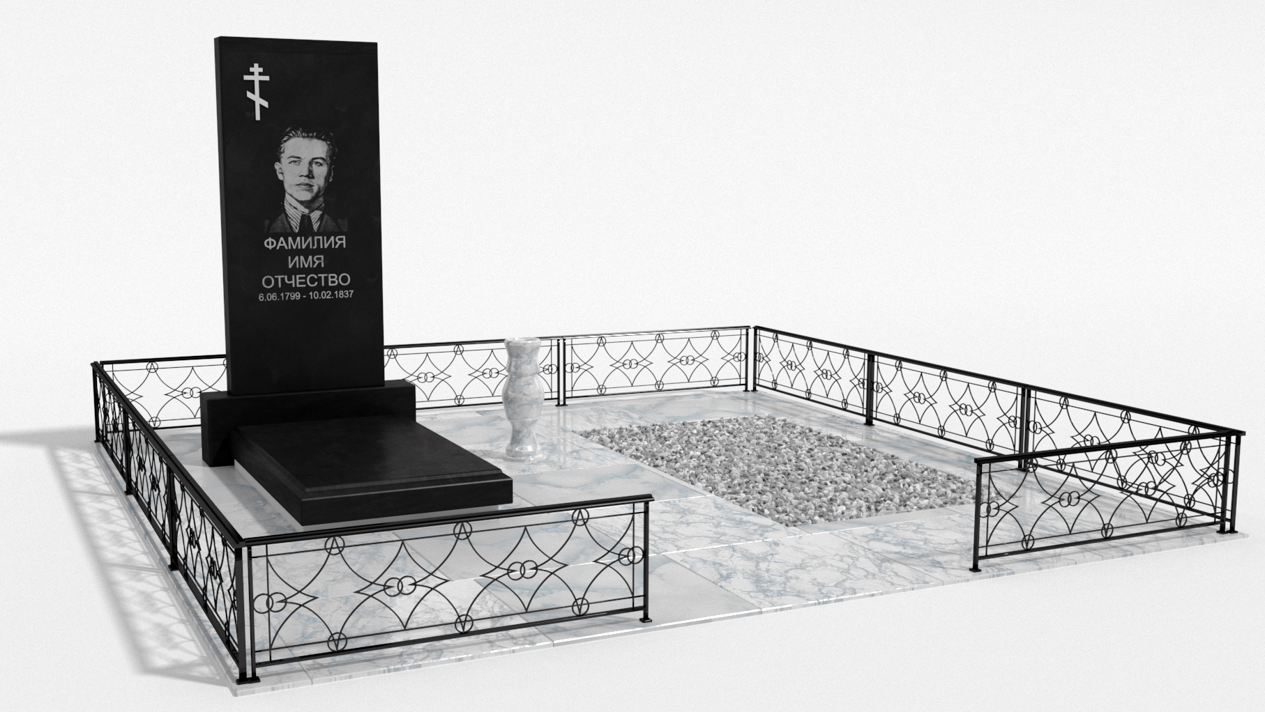 Двойные мемориальные комплексы в Твери | Мемориальный комплекс №4