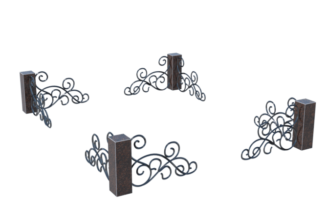 Цоколи на могилу в Твери | Цоколь на могилу №0048