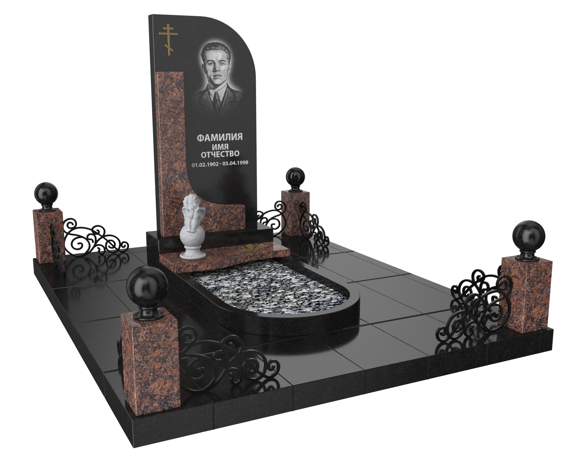 Одинарные мемориальные комплексы в Твери | Мемориальный комплекс №24