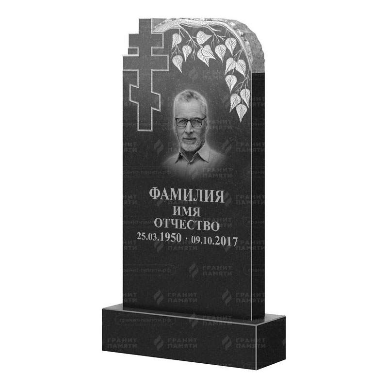 Гранитные памятники в Твери | Гранитный памятник ФГ-203