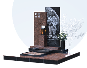 Памятники участникам СВО и боевых действий в Твери