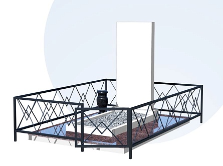 Оградки, столы, лавочки в Твери